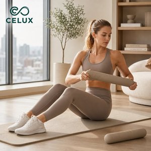 Mancuernas de Goma y Hierro Fundido Celux Ecológicas para Entrenamiento de Fuerza, Antideslizantes, para Ejercicio Físico, Uso Doméstico, Venta al Por Mayor - Product Image 2