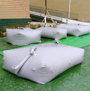 Резервуар для воды, устойчивый к ультрафиолетовому излучению, с ПВХ покрытием, резервуар для воды, резервуар для орошения, резервуар для воды, портативный виниловый резервуар для воды, складной мешок для воды - Product Image 4