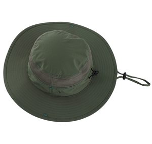 Chapeaux de pêche en gros – Bob avec sangle de menton réglable, couleur unie, style décontracté pour l'extérieur, pour adultes, utilisation printemps-été - Product Image 2