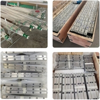 Guide linéaire VR1-30X7Z de guidage à rouleaux croisés de haute qualité VR2- 45X8Z VR3- 75X10Z VR4-120X11Z VR 6-150X10Z Rail à rouleaux croisés