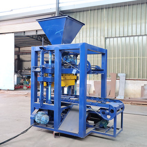 Hochwertige Automatische Fliesenformmaschine 4-26 Pflasterplatten-Durchlässige Beton-Zementstein-Maschine - Product Image 5