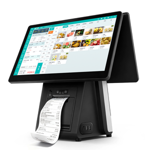 Smart Pos Machine 15.6 Inch Touch Screen Restaurant Pos Terminal windows <strong>System</strong> All in One Point of Sale - Product Image 2