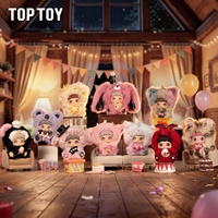 Vente en gros MayMei Série Surprise Party Boîte mystère de poupées en peluche, pendentifs mignons en peluche de dessin animé, jouets de collection, porte-clés, cadeaux