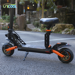 VLAKEN-trotineta eléctrica G2 PRO para deportes al aire libre, plegable, 40 Km - Product Image 4