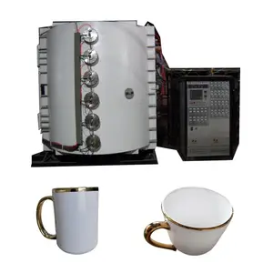 XHVAC Ceramic Titanium Coating Machine/Ceramic Pottery and Porcelain Color Coating Machine