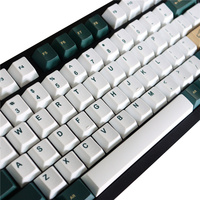 New GMK CYL British Racing R2 Keycaps Pbt 130 Keys Dye-Sublimation Cherry Profile for 87/104/108 Mx Switch Mechanical Keyboard