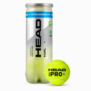 Pelota de Pádel <span class=keywords><strong>HEAD</strong></span> Control Extra Durable para Competición y Entrenamiento, Paquete de 3 <span class=keywords><strong>Pelotas</strong></span> - Product Image 1