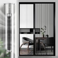 Portes pliantes pliantes en cristal Transparent pour cuisine salon balcon cloison conservation de la chaleur isolation de la fumée d'huile