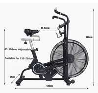 Vélo de spinning commercial FRS pour entraînement cardio à résistance, équipement de fitness pour la maison et la salle de sport