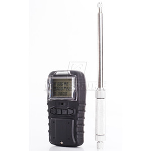 เครื่องวิเคราะห์ก๊าซไอเสียแบบพกพาที่ได้รับการรับรองมาตรฐาน CE - Product Image 4