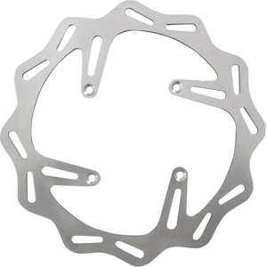 Parte de la motocicleta ATV pastillas de disco de freno trasero para Kawasaki scooter KDX250 KDX125 - Product Image 3