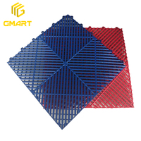 Gmart - Jaula de Plástico para Cerdos y Conejos, Alfombrillas de Plástico, Piso de Listones, Equipo de Porquería de Plástico, Malla de Alambre, Piso para Cabras