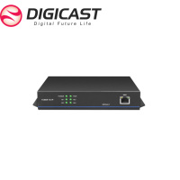 Receptor de Satélite IP Profesional con Sintonizadores DVB-S/S2 de 4 Canales, IPTV IRD