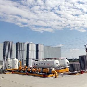 מיכל תחנת לווין LNG מודולרי משולב על גבי סקיד, עם מיכל לחץ מאושר ASME - Product Image 6