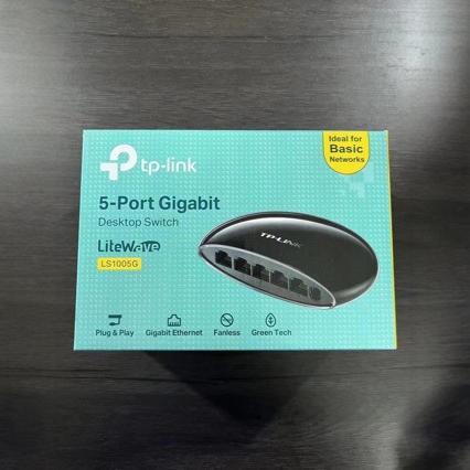 TP-LINK S105G 5-Port Gigabit Deskpot Network Switch with POE SNMP QoS Functions · image 6