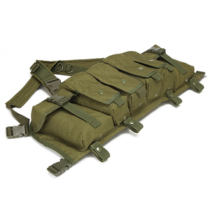 Chaleco Táctico Molle de Camuflaje Selva TV04 para Cosplay CS y Camping, Chaleco Táctico Molle con Múltiples Bolsillos y Herramientas de Cintura - Product Image 5