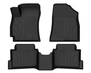 Set Completo Premium di Tappetini Impermeabili per Bagagliaio in TPE per <span class=keywords><strong>KONA</strong></span> 24+, Jetta, Bora, Venza - Facile Installazione, Per Tutte le Stagioni - Product Image 5