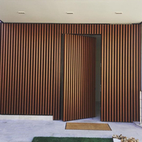 Panneau de mur Wpc cannelé de revêtement composite imperméable en plastique en bois d'intérieur Offre Spéciale