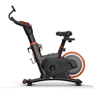 Fourniture directe Équipement de fitness transfrontalier <span class=keywords><strong>Spinning</strong></span> Contrôle magnétique Roue arrière ultra-silencieuse Intérieur Commercial Vélo Vertical - Product Image 1