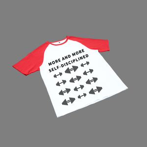 Camiseta Raglán de Manga Larga Personalizada con Logotipo para Hombre, 100% Algodón, Ecológica, Antiarrugas y Transpirable - Product Image 1
