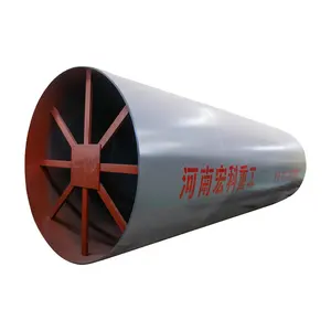 50TPD Calcine Gypsum Rotary Kiln