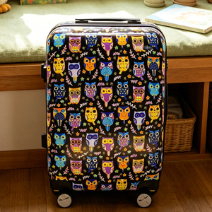OEM Luxus Langlebiges PC-Reisekoffer-Set 3-teilig Leichtgewichtiger Hartschalen-Spinner-<span class=keywords><strong>Koffer</strong></span> mit Personalisiertem Logo für Geschäftsnutzung - Product Image 3