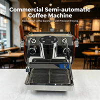 Machine à café expresso semi-automatique de haute qualité ITOP, Cafetera De Expreso, prix de gros d'usine