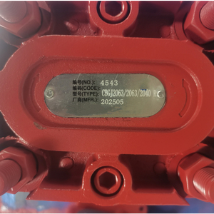 ปั๊มไฮดรอลิกแบบเฟืองเดี่ยวซีรีส์ CBG CBGH CBGJ CBGJ1 รุ่น CBGJ2080/2063 CBGH-2028 CBGJ2063/2040 CBGJ2063/2063/2040 ปั๊มไฮดรอลิก - Product Image 1