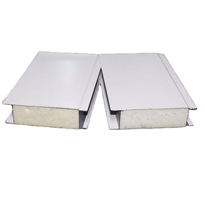 Ventes directes d'usine Revêtement extérieur Décor Panneaux muraux de façade en métal Panneau sandwich en Pu