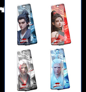 Caja de 30 Unidades al por Mayor de Anime MIQU, el Cazador de Demonios, Caja Sorpresa de Colgantes de Acrílico: Serie Wind Rises, Ripples Spread - Product Image 3