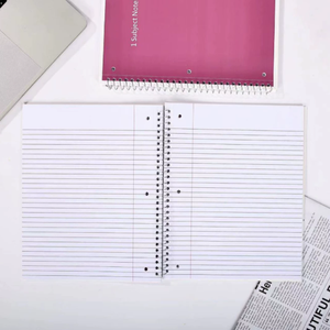 8 quaderno di composizione a <span class=keywords><strong>spirale</strong></span> "* 10.5" una regola universitaria con fori a righe larghe <span class=keywords><strong>quaderni</strong></span> di stampa colorati - Product Image 5