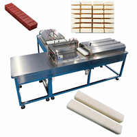 Machine automatique compacte pour la fabrication de savon : estampage et découpe de savon de toilette et de savon de lessive