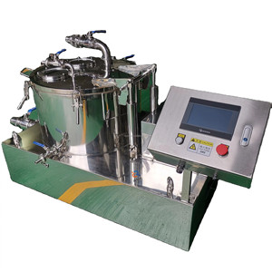 Centrifugeuse d'<span class=keywords><strong>extraction</strong></span> haute vitesse pour huile et éthanol - Extracteur industriel grande capacité avec pompe à moteur pour usines - Product Image 1