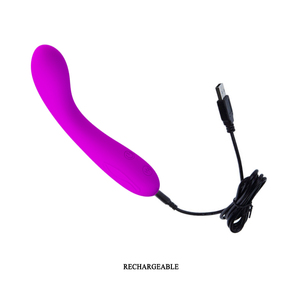 Vibrador Mini Bullet para Mujer <span class=keywords><strong>Baile</strong></span>, Recargable por USB, 30 Frecuencias, 100% Impermeable, Sin Látex, Producto para Adultos - Product Image 5