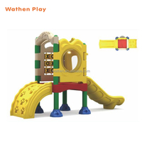 Ensemble de jeux d'extérieur pour enfants de haute qualité avec toboggan combiné, équipement de terrain de jeu extérieur pour parc urbain