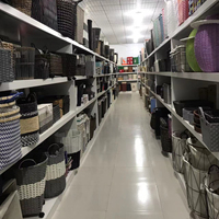 Vente en gros de paniers à linge personnalisés boîtes de rangement en PE bacs pour linge jouets vêtements