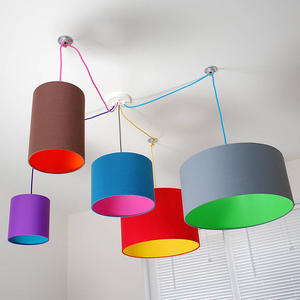 Jincai Maßgefertigte Farbige PVC-Lampenschirmfolie Selbstklebende PVC-Folie Wasserdichte Lampenschirme - Product Image 3