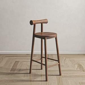 Silla Moderna de Lujo Estilo <span class=keywords><strong>Nola</strong></span> para <span class=keywords><strong>Restaurante</strong></span>, Silla Bicester de Madera Maciza de Estilo Nórdico para Hotel, Cafetería, Tienda, Bar - Product Image 1