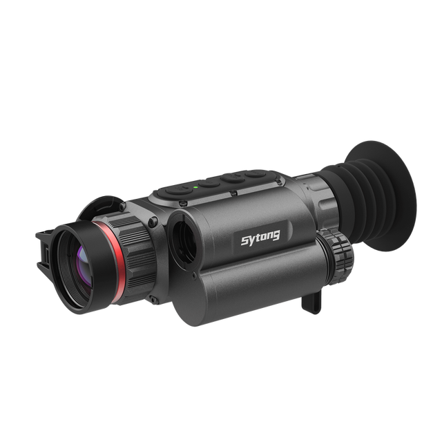 Sytong LM02-19LRF/25 Thermal Scope with Laser Rangefinder Long Targeting Range & Ballistic Calculation for Outdoor Applications