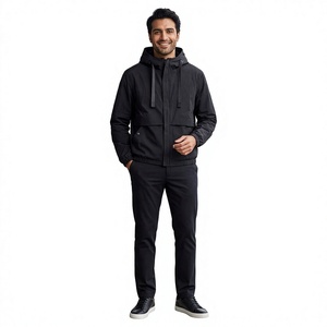 Online Arrival 2026 Hooded Wind Breaker <b>Jacket</b> <b>Men</b> Zip up Outdoor <b>Cycling</b> Windbreaker Waterproof Hoodie Windbreaker <b>Jacket</b> - Product Image 1
