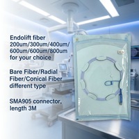 Interface fournisseur d'accessoires : Fibre SMA905 600µm pour Lipolyse 980nm 1470nm, ORL/EVLT/Hémorroïdes/Gynécologie