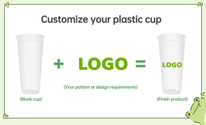 แก้วพลาสติก PET รูปตัวยู ขนาด 89 มม. แบบใช้แล้วทิ้ง พร้อมฝาใส สำหรับเครื่องดื่มเย็น กาแฟเย็น น้ำมะนาว ชานมไข่มุก แบบสั่งทำได้ - Product Image 5