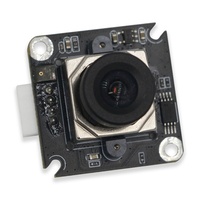 Module de caméra USB2.0 HDR 16MP OEM HZ-IMX298 S2.0 38mm*38mm pour caméra vidéo UVC, vision robotique industrielle