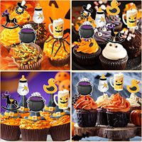 Décorations de fête d'Halloween pour baby shower, bannière « Un bébé est en train de grandir », décorations de révélation du sexe, cadeaux de fête d'Halloween pour l'intérieur