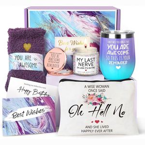 New Launch Product Christmas Gifts for Her Birthday Spa Gift Set for Women Female Friends Coworker Friendship Gifts Wholesale - Product Image 2