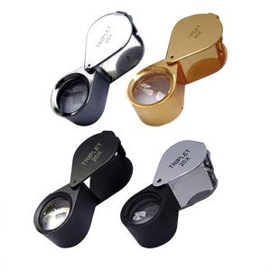 Lupa de alta calidad con cuerpo de plástico de 18 mm, herramienta para la fabricación de joyas, venta al por mayor, precio más bajo, mejor producto para joyería. - Product Image 1