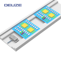 KDCQ50KN10P2 Desain Persegi Datar IP67 NPN NO 10mm 30V DC Sensor Kapasitif Proximity Layar LED Pemasangan Non-Flush 5mm Sensing