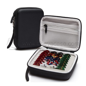 Étui de médiators pour <span class=keywords><strong>guitare</strong></span>, nouveau support personnalisé en usine, EVA pour garde-boue - Product Image 4