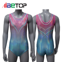 Ventes en gros de justaucorps de gymnastique Mystique pour filles, justaucorps de gymnastique personnalisés avec strass