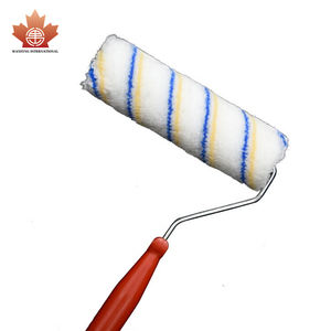 Rouleau à peinture de 30 cm avec manche en plastique, outil d'accessoire pour <span class=keywords><strong>peintre</strong></span> - Product Image 1
